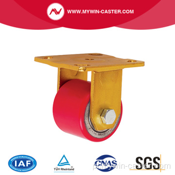 Żelazny rdzeń bieżnika z poliuretanu, nisko położony środek ciężkiego kółka